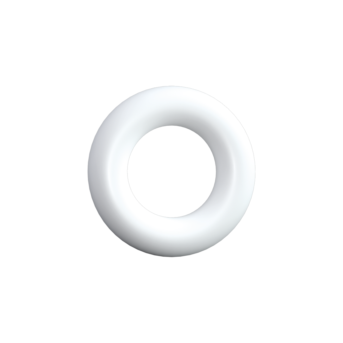 O-Ring white