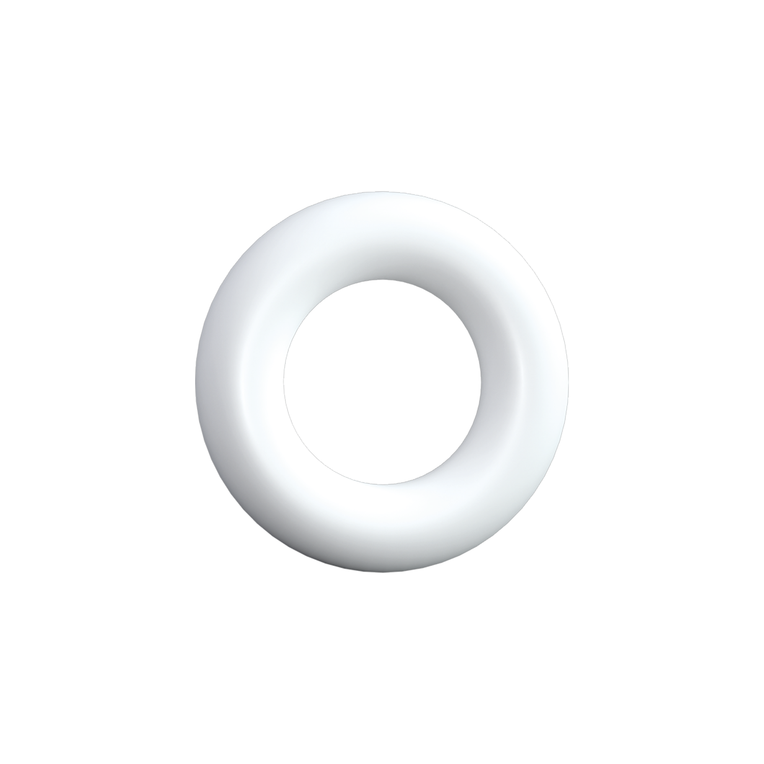 O-Ring white