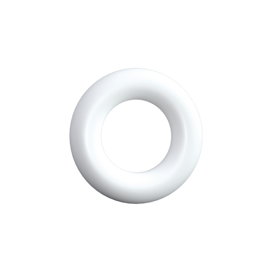 O-Ring white